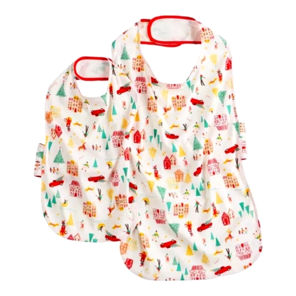 NEW Lauren Conrad Pet Jammies For Your Families® Holiday Village One Piece